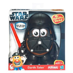 Mr Potato Head STAR WARS DARTH TATER HASBRO